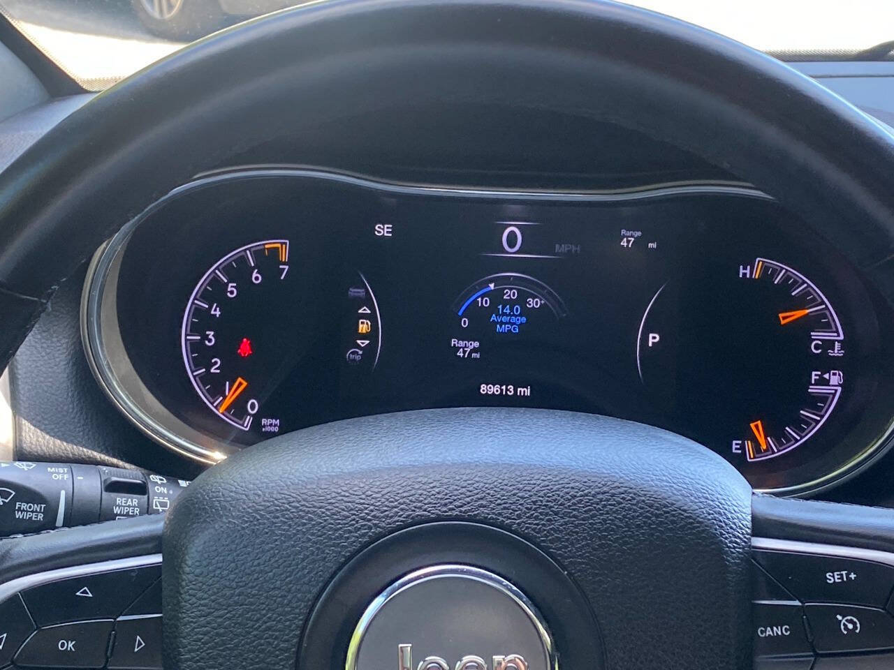 Used 2019 Jeep Grand Cherokee Altitude AWD/4WD image 22