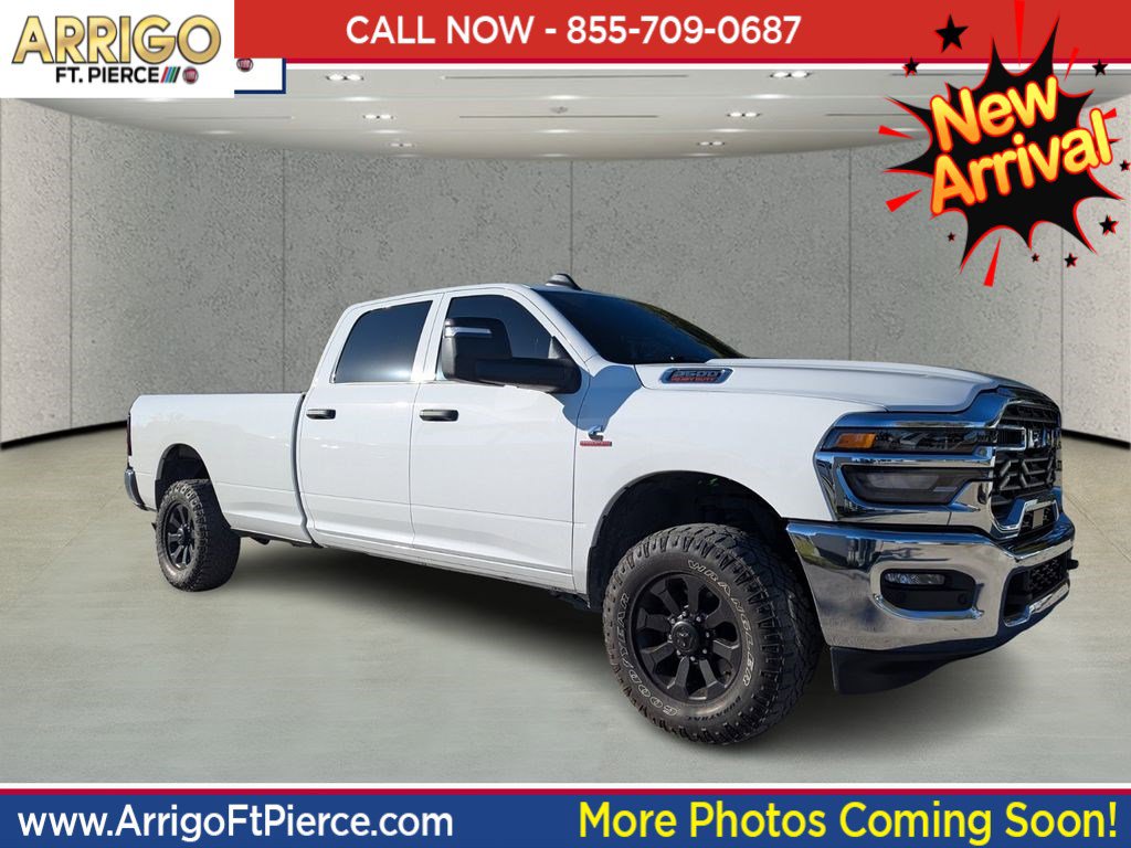 Used 2025 RAM 3500 Tradesman video 1
