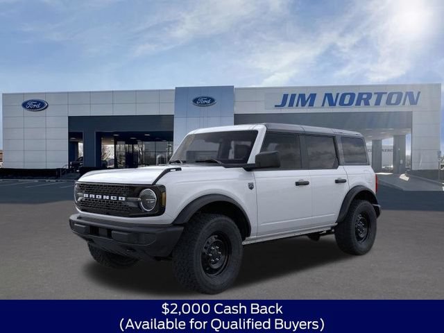 New 2026 Ford Bronco Big Bend