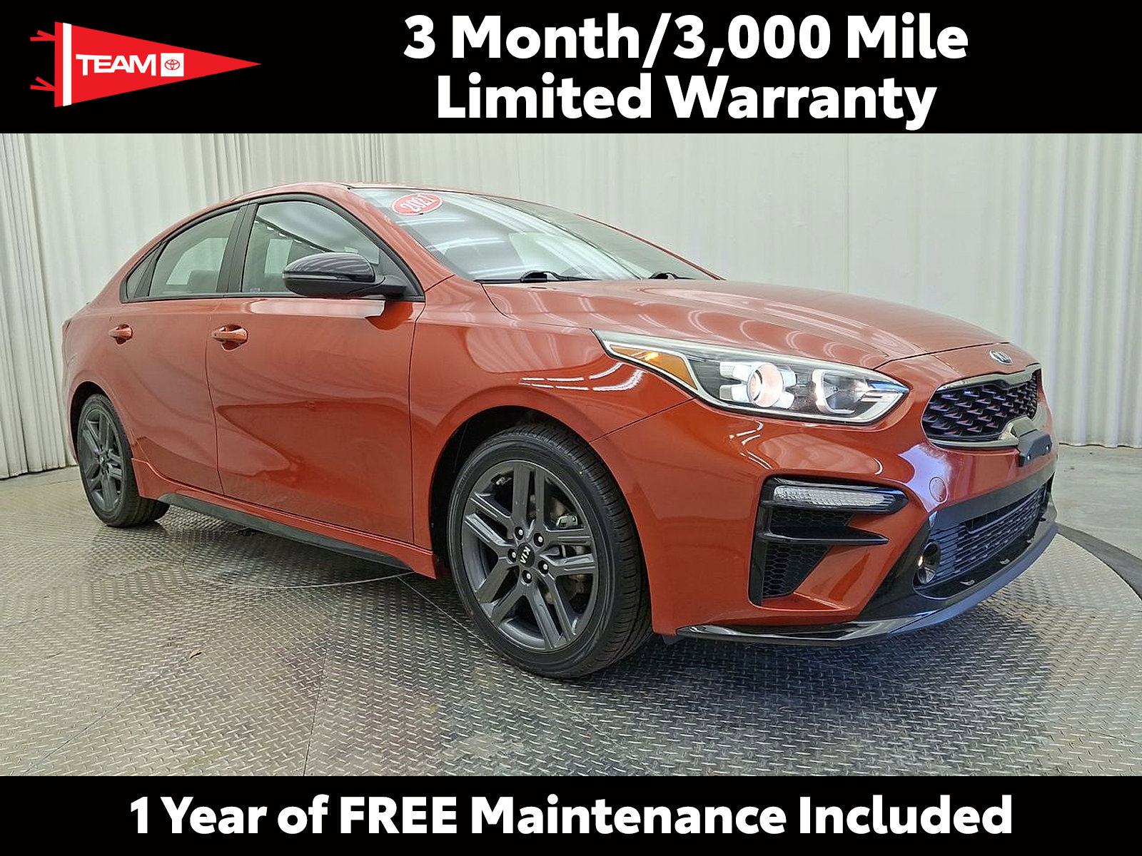 Used 2021 Kia Forte GT-Line image 1
