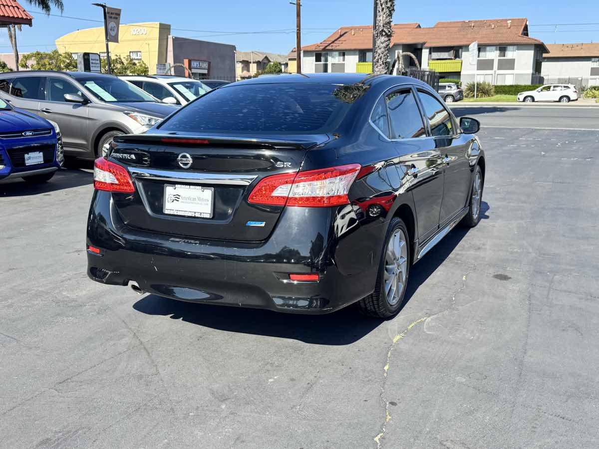 Used 2014 Nissan Sentra SR w/ Protection Package FWD image 5