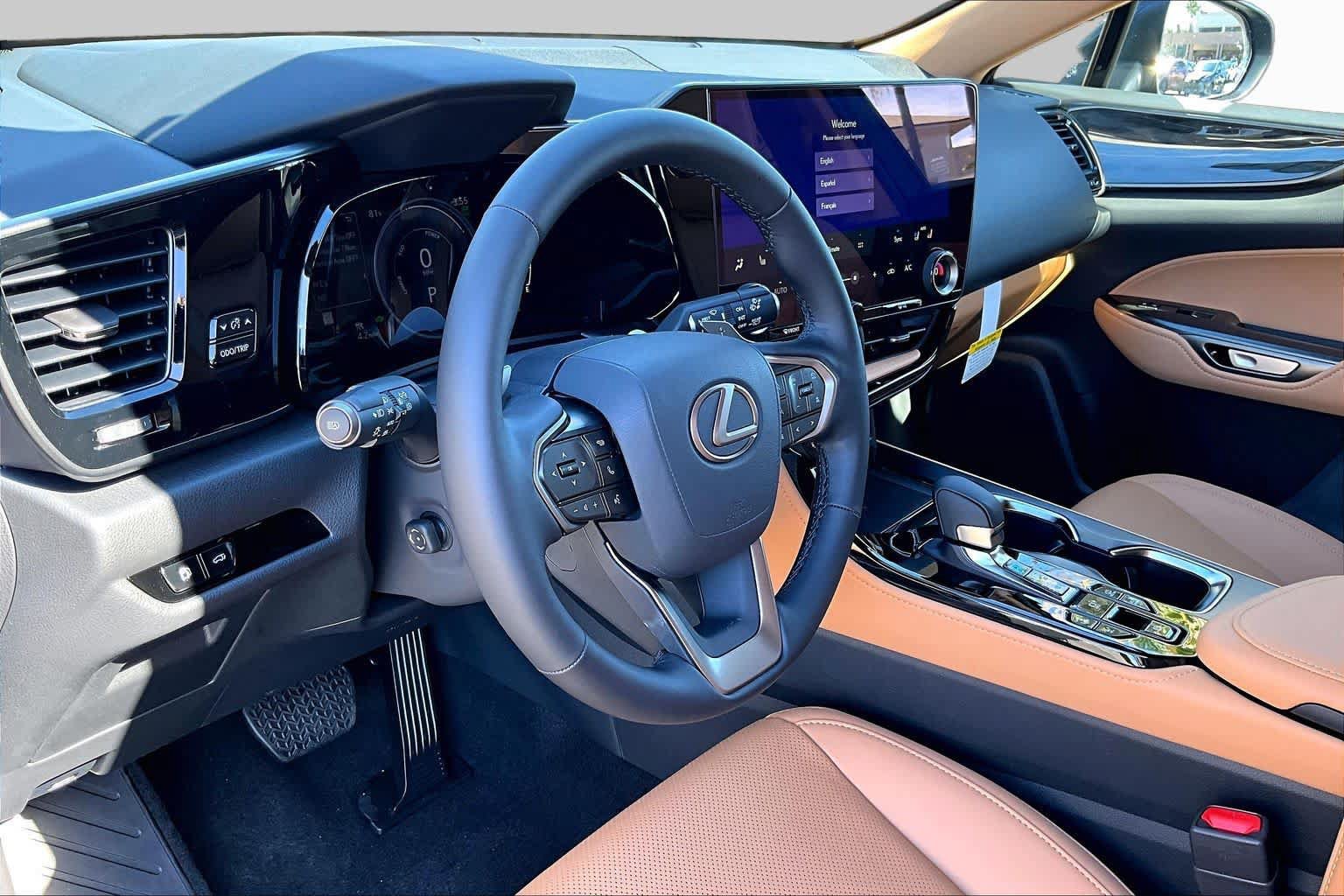 New 2026 Lexus NX 450h+ AWD w/ Accessory Package (Z1) image 10