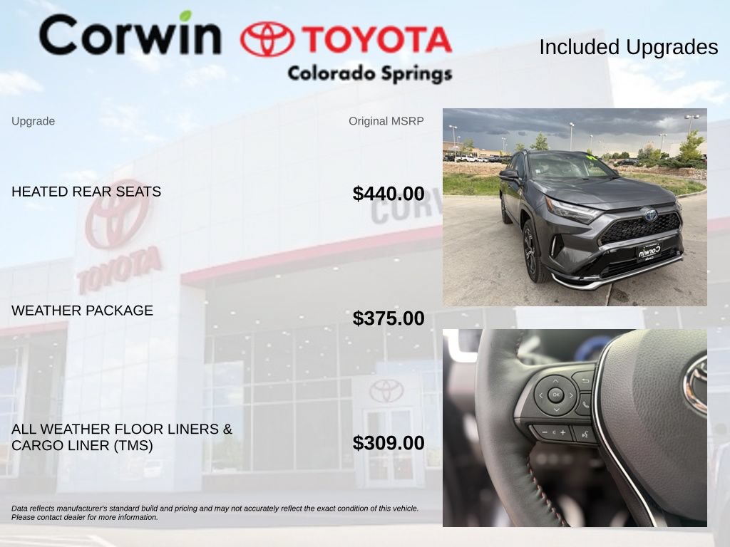 Used 2024 Toyota RAV4 XSE w/ Weather Package AWD/4WD image 4
