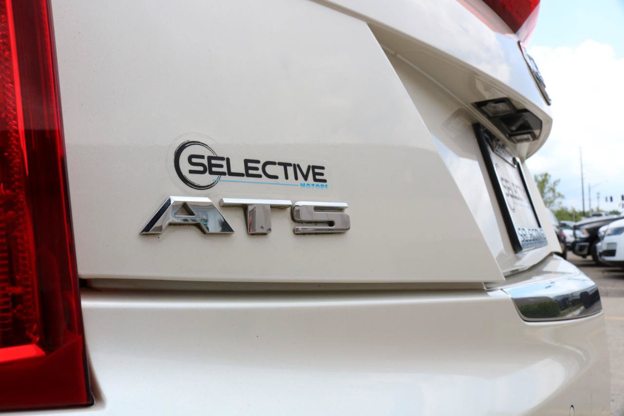 Used 2014 Cadillac ATS Luxury w/ Sun And Sound Package RWD image 13