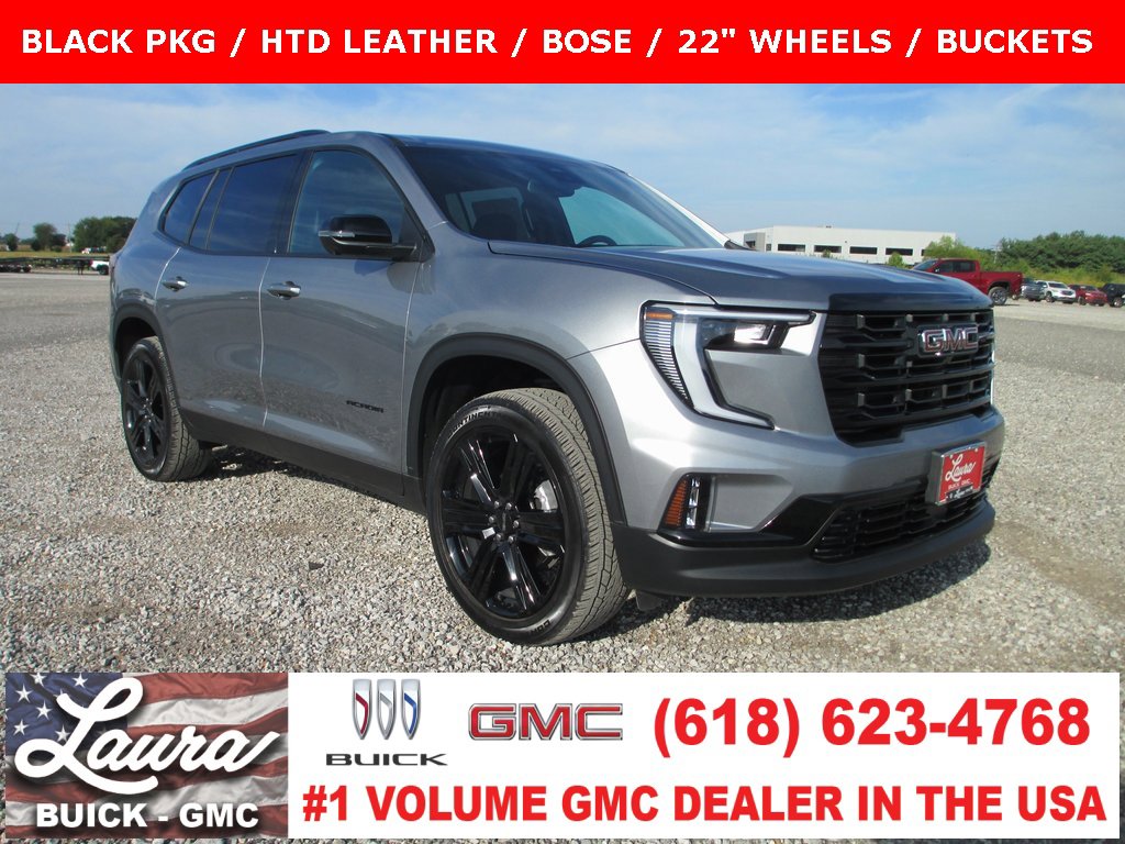 New 2025 GMC Acadia Elevation w/ Elevation Premium Package