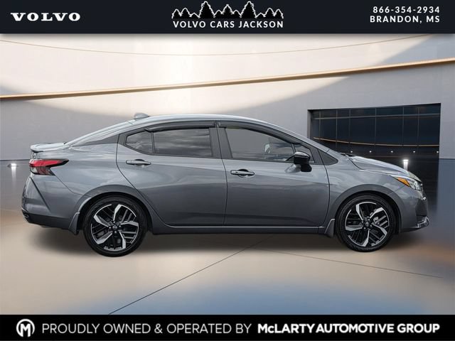 Used 2024 Nissan Versa SR w/ Trunk Package FWD image 3