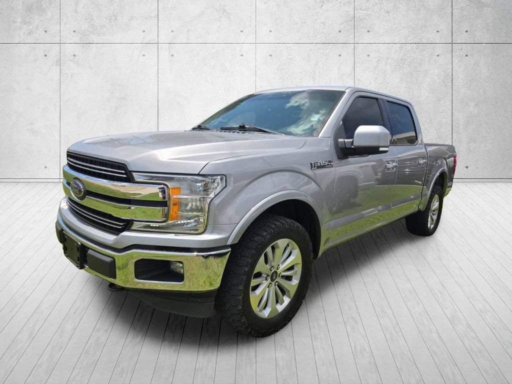 Used 2020 Ford F150 Lariat AWD/4WD image 9