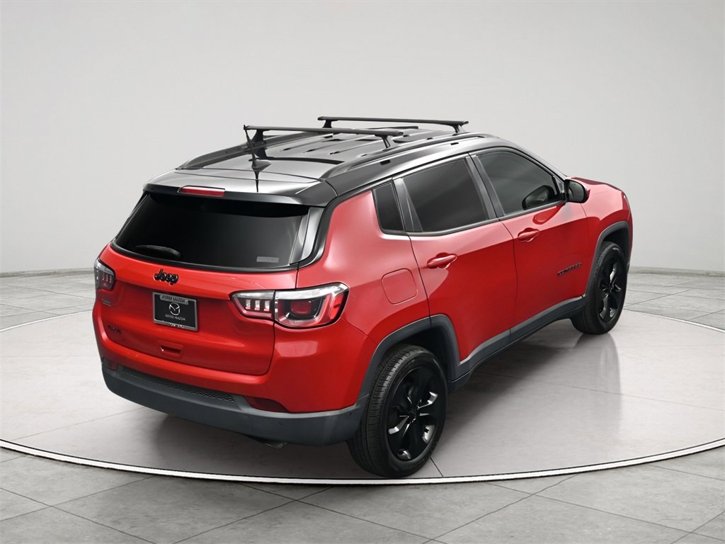 Used 2020 Jeep Compass Latitude image 16