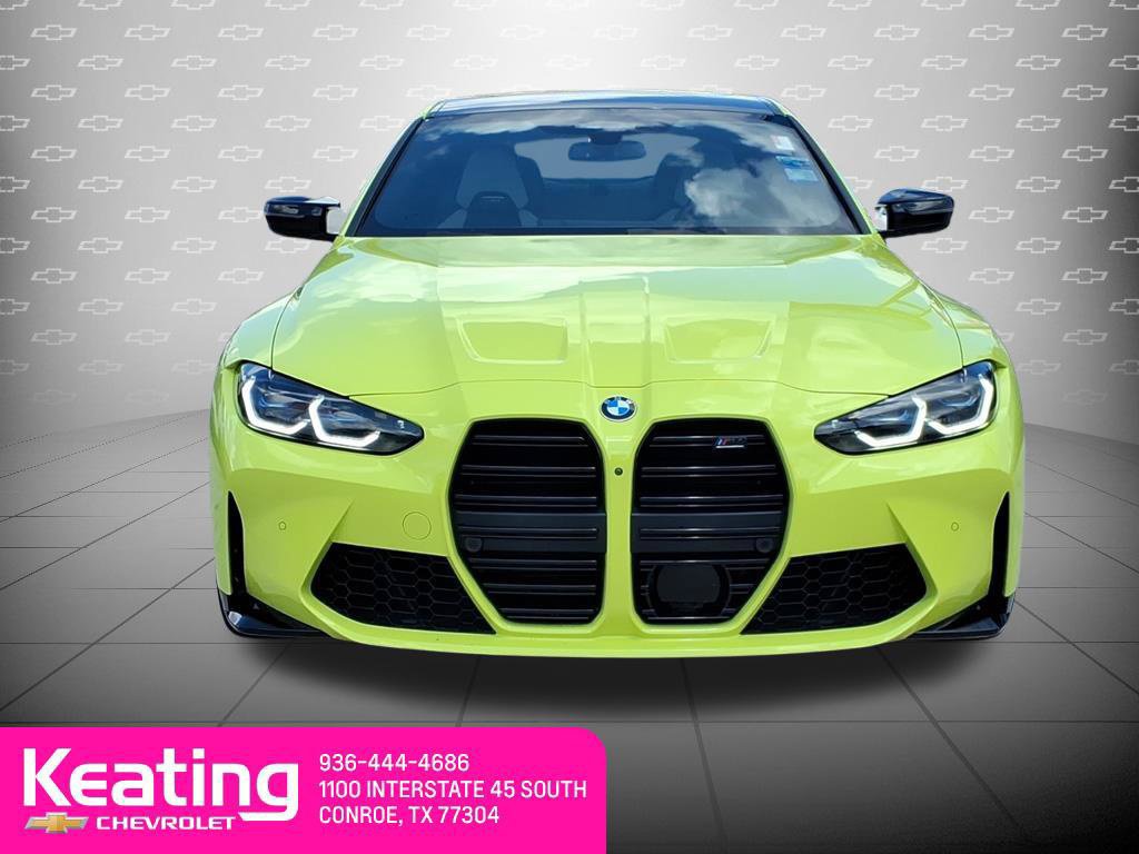 Used 2024 BMW M4 xDrive Competition AWD/4WD image 10