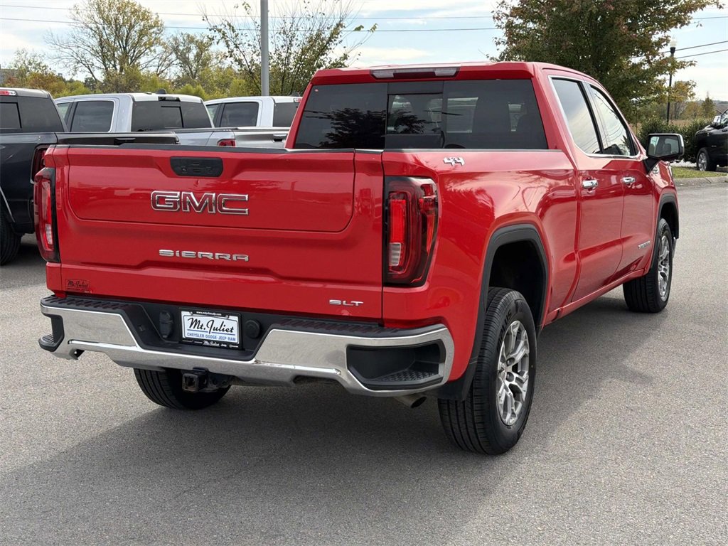 Used 2021 GMC Sierra 1500 SLT w/ SLT Convenience Package image 9