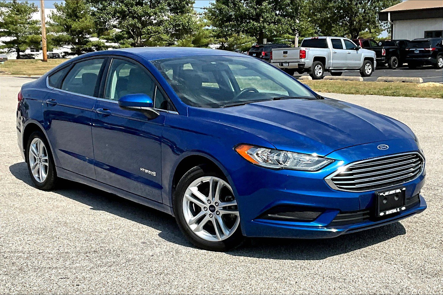 Used 2018 Ford Fusion S image 38