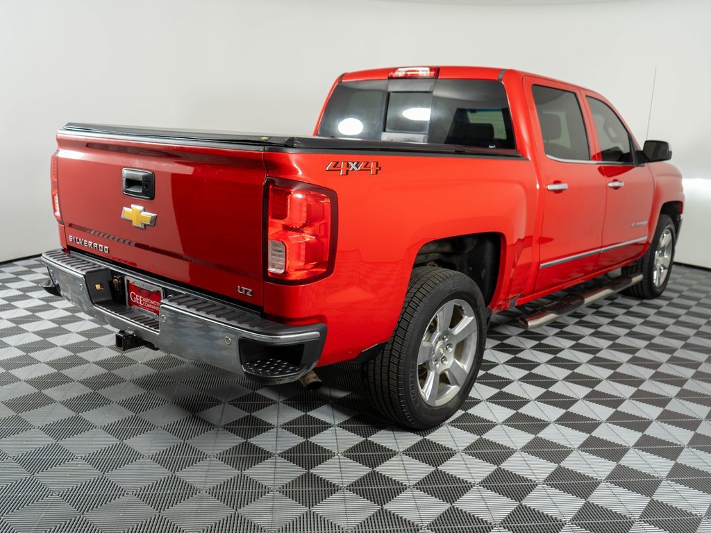 Used 2018 Chevrolet Silverado 1500 LTZ w/ LTZ Plus Package image 6