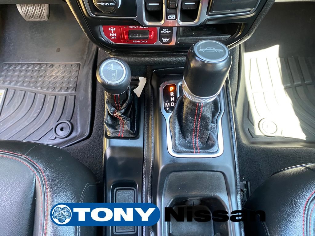 Used 2021 Jeep Gladiator Rubicon AWD/4WD image 16