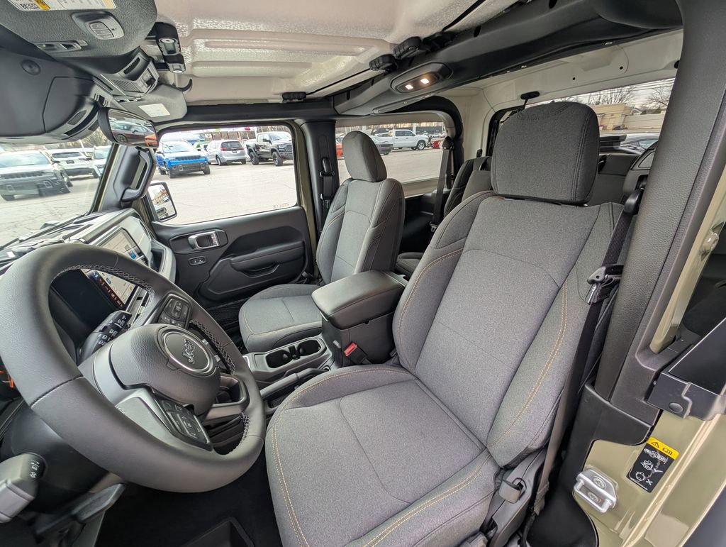 New 2026 Jeep Wrangler Willys image 13