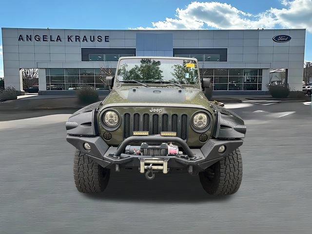 Used 2015 Jeep Wrangler Sport w/ Quick Order Package 23S AWD/4WD image 2