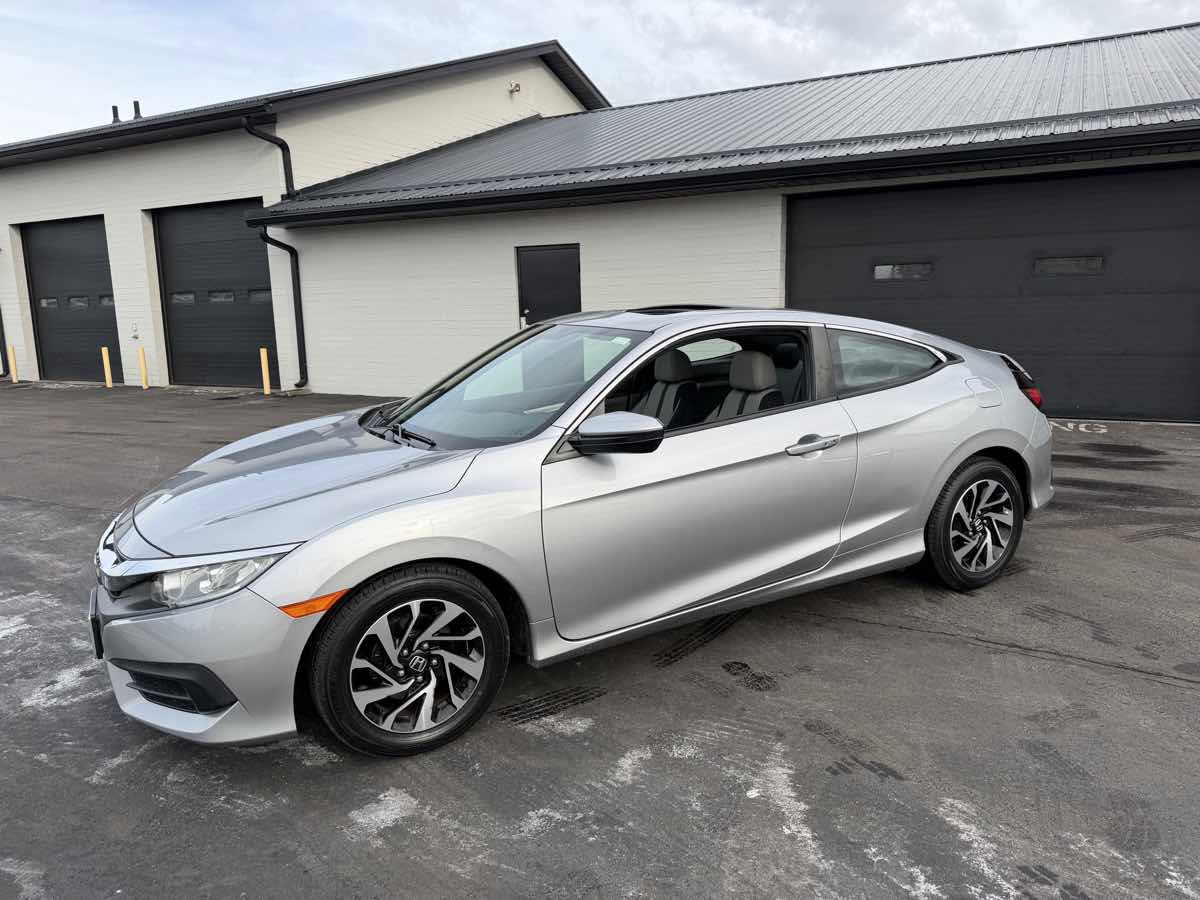 Used 2018 Honda Civic LX-P image 2