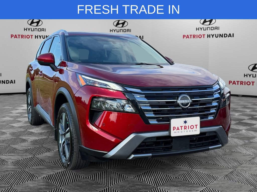 Used 2025 Nissan Rogue SL