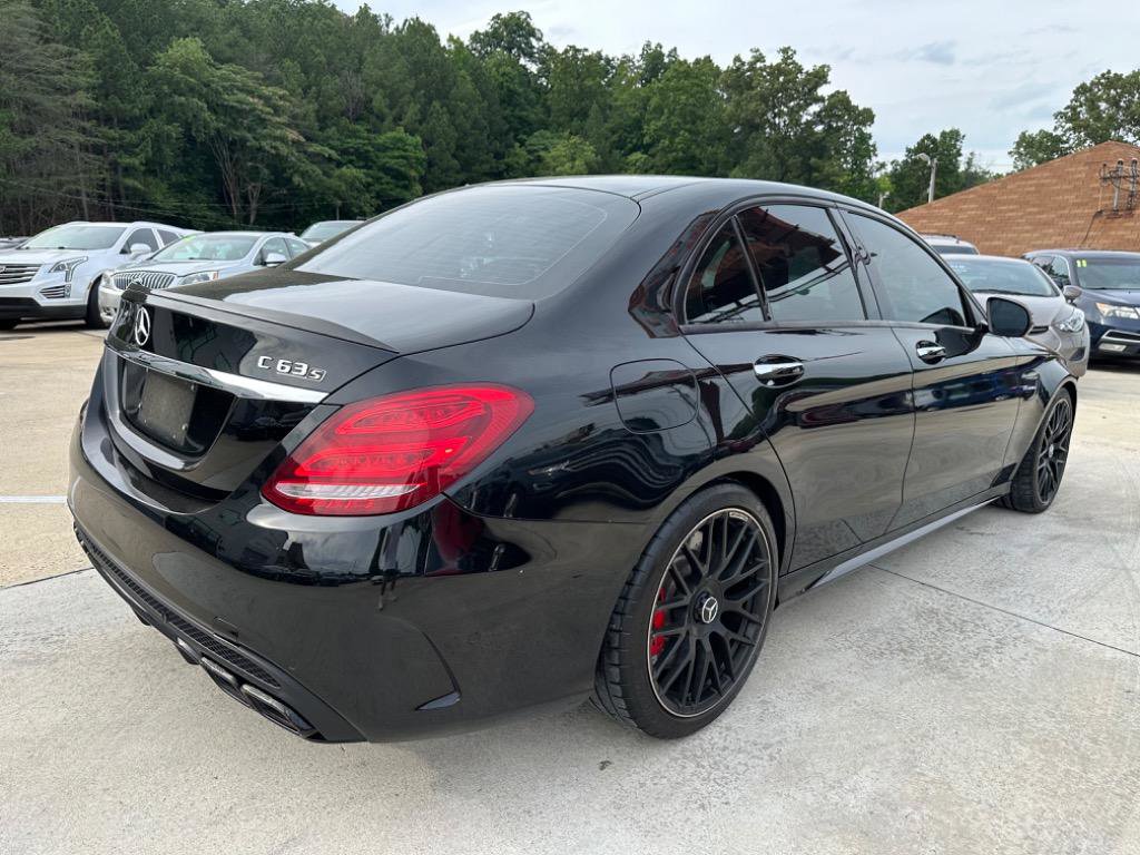 Used 2018 Mercedes-Benz C 63 AMG S image 17