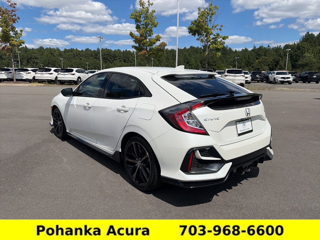 Used 2021 Honda Civic Sport Touring image 5