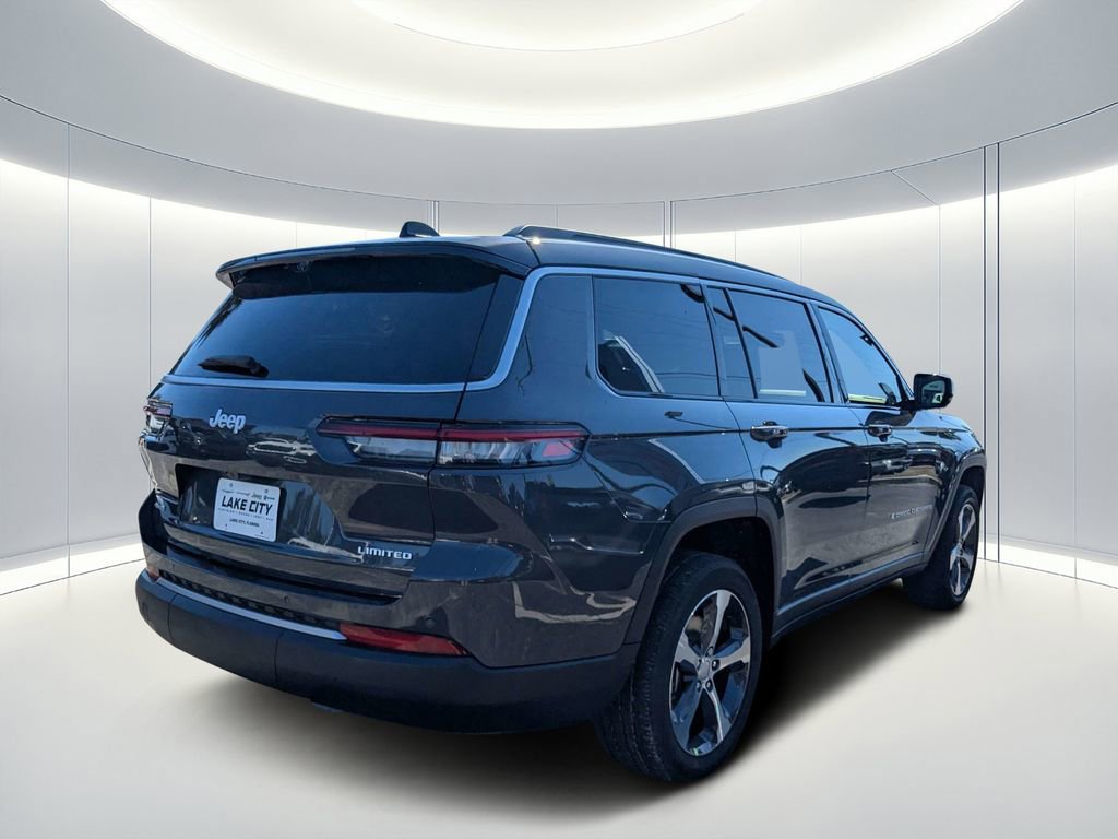 New 2026 Jeep Grand Cherokee L Limited w/ Luxury Tech Group II AWD/4WD image 4