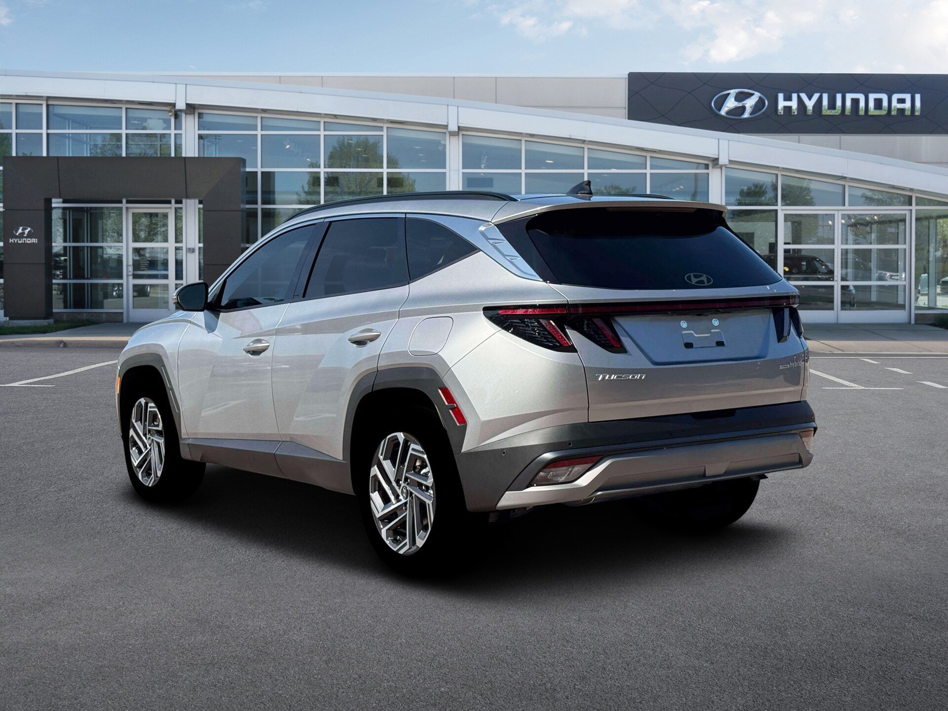 New 2026 Hyundai Tucson Limited AWD/4WD image 5