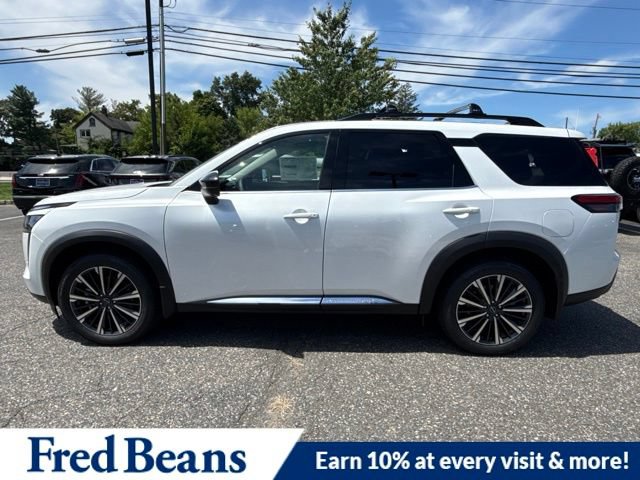 New 2026 Nissan Pathfinder Platinum w/ Cargo Package AWD/4WD image 5