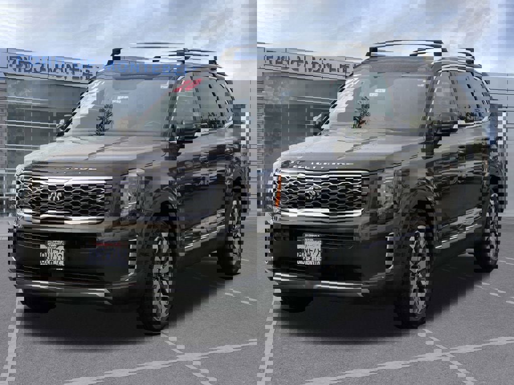 Used 2020 Kia Telluride EX w/ EX Premium Package image 8
