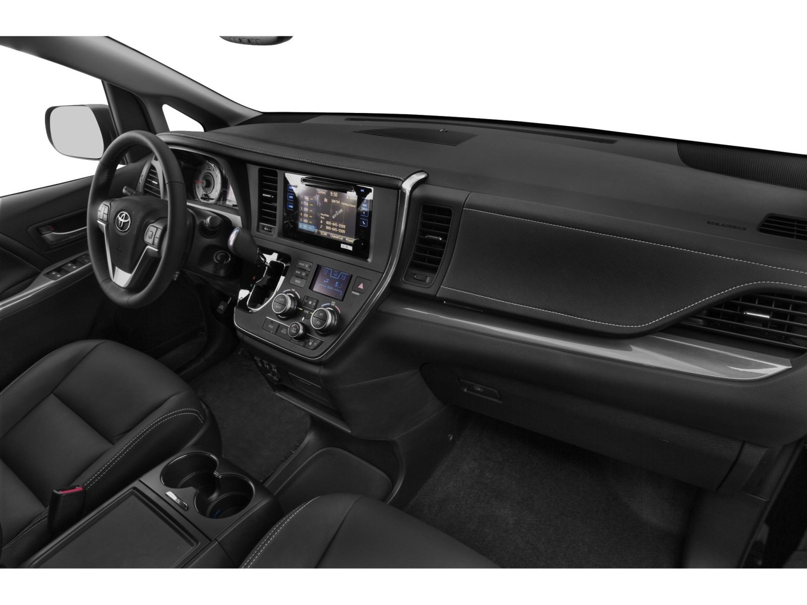 Used 2015 Toyota Sienna SE Premium w/ Four Season Floor Mat Package FWD image 16
