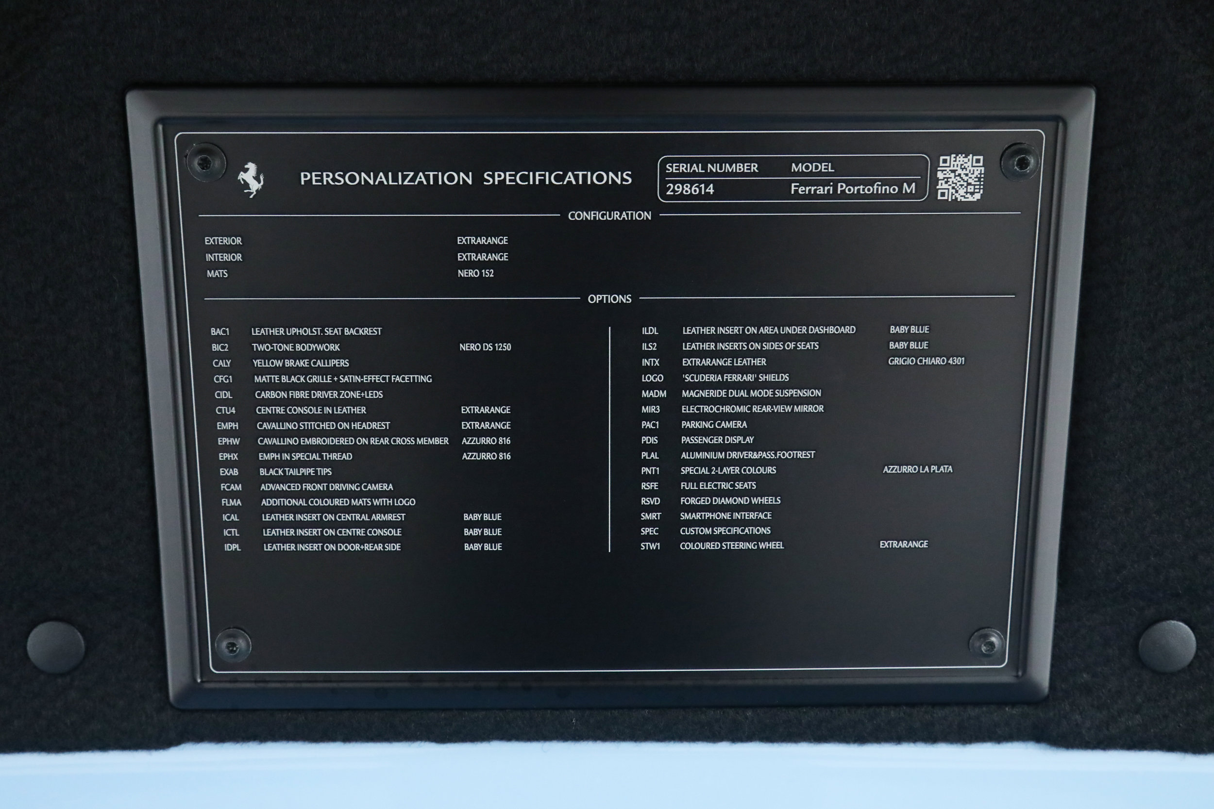 Certified 2023 Ferrari Portofino M RWD image 39