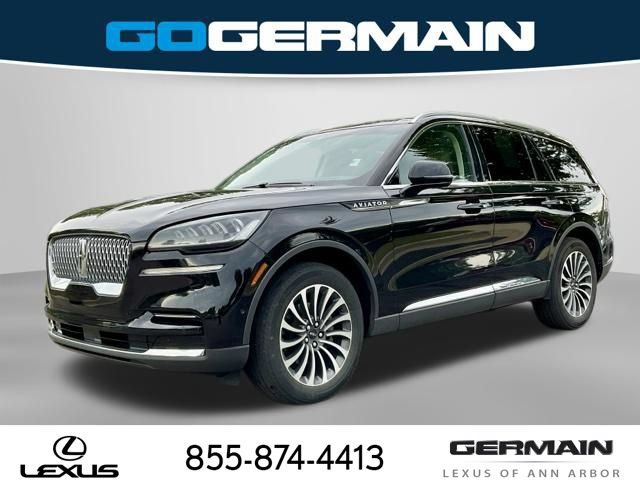 Used 2023 Lincoln Aviator Reserve w/ Equipment Group 201A AWD/4WD image 1