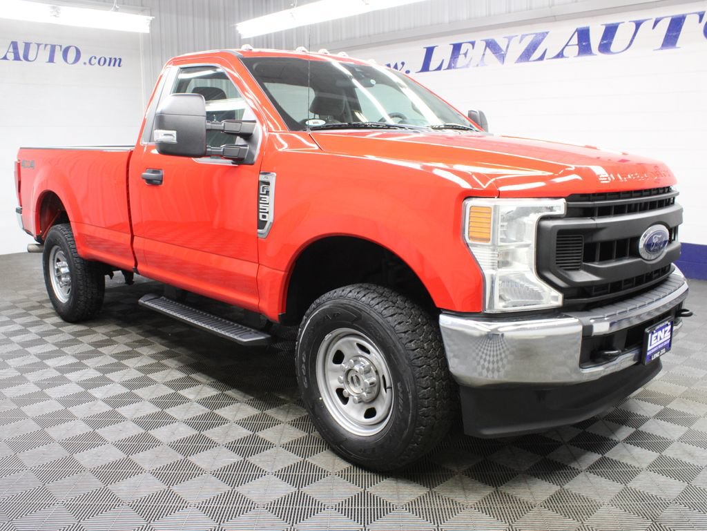 Used 2020 Ford F350 XL w/ Power Equipment Group AWD/4WD video 3