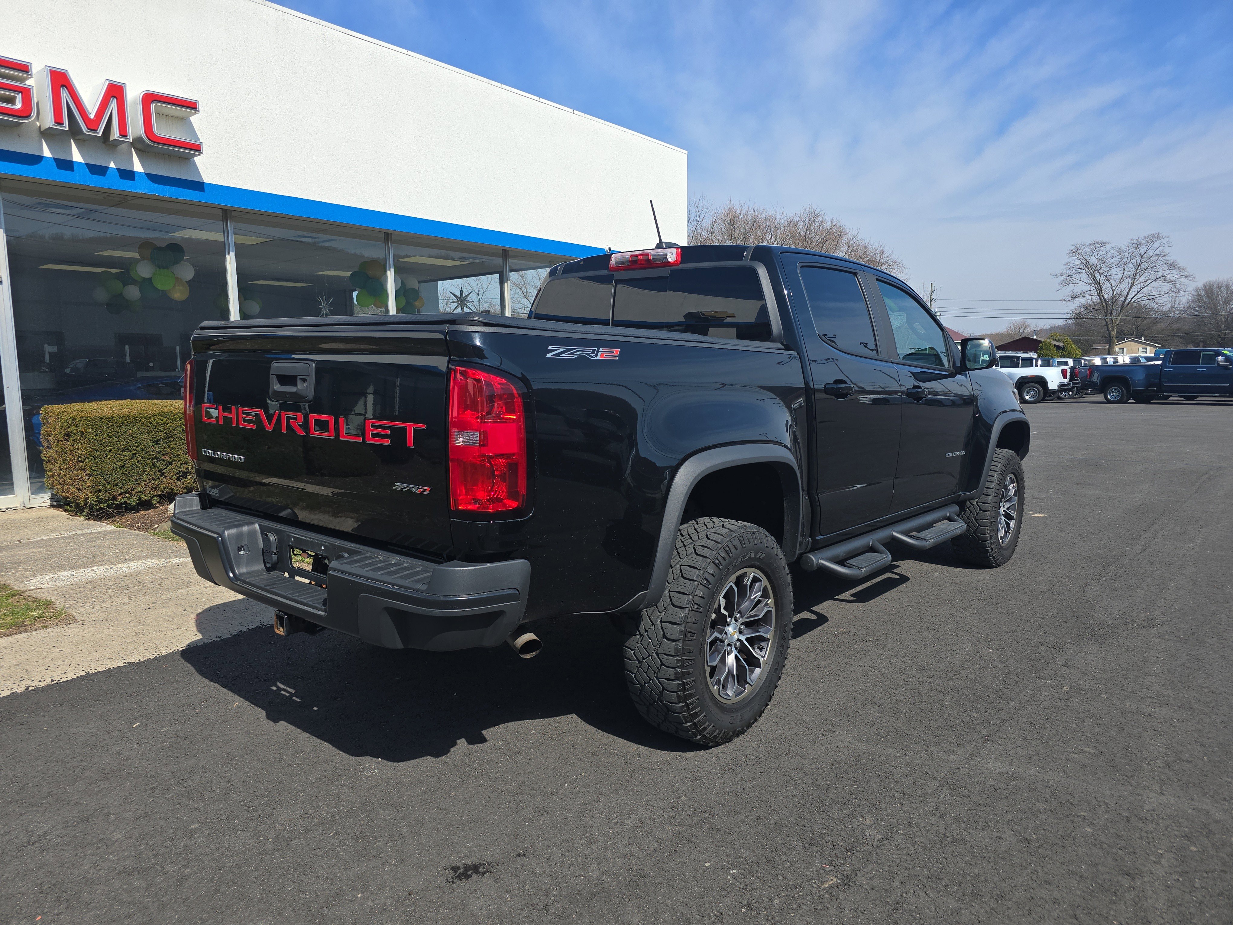 Used 2021 Chevrolet Colorado ZR2 image 3