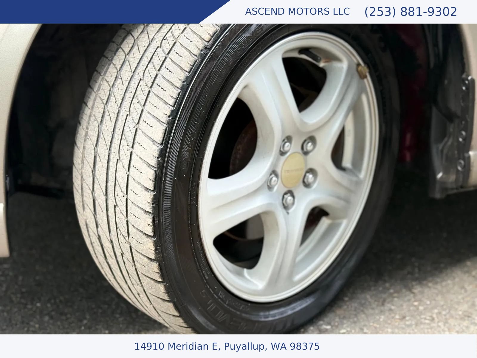 Used 2002 Subaru Impreza Outback Sport AWD/4WD image 14