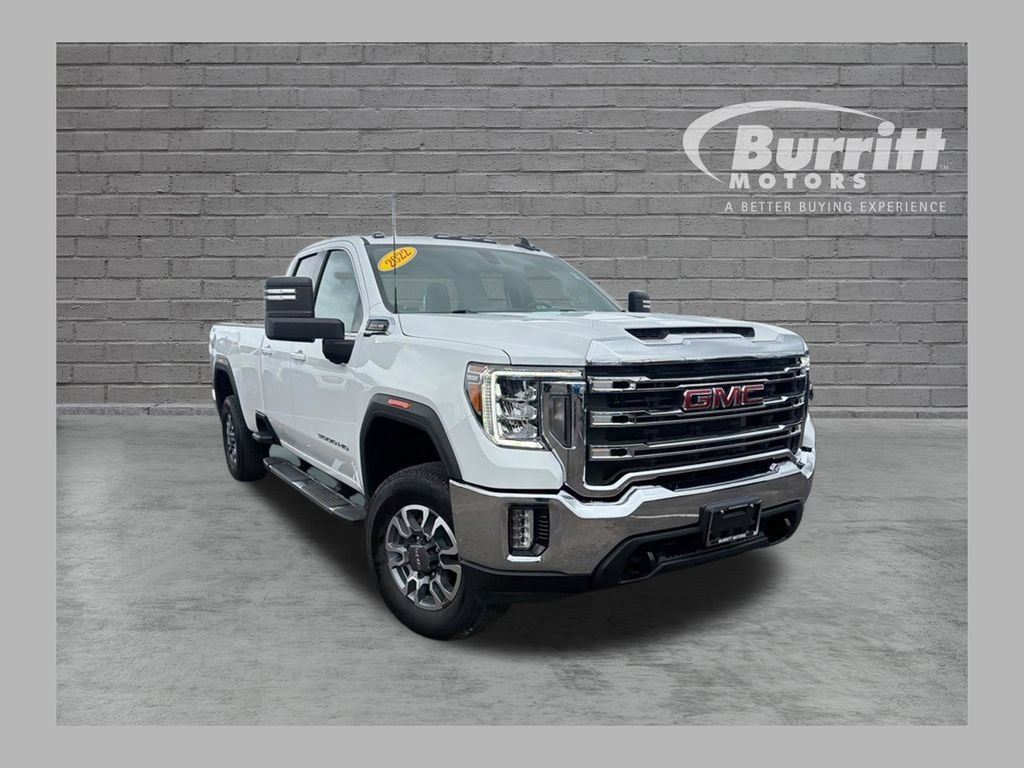Used 2022 GMC Sierra 3500 SLE w/ SLE Convenience Package AWD/4WD 360° Tour