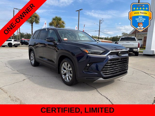 Certified 2025 Toyota Grand Highlander FWD image 3