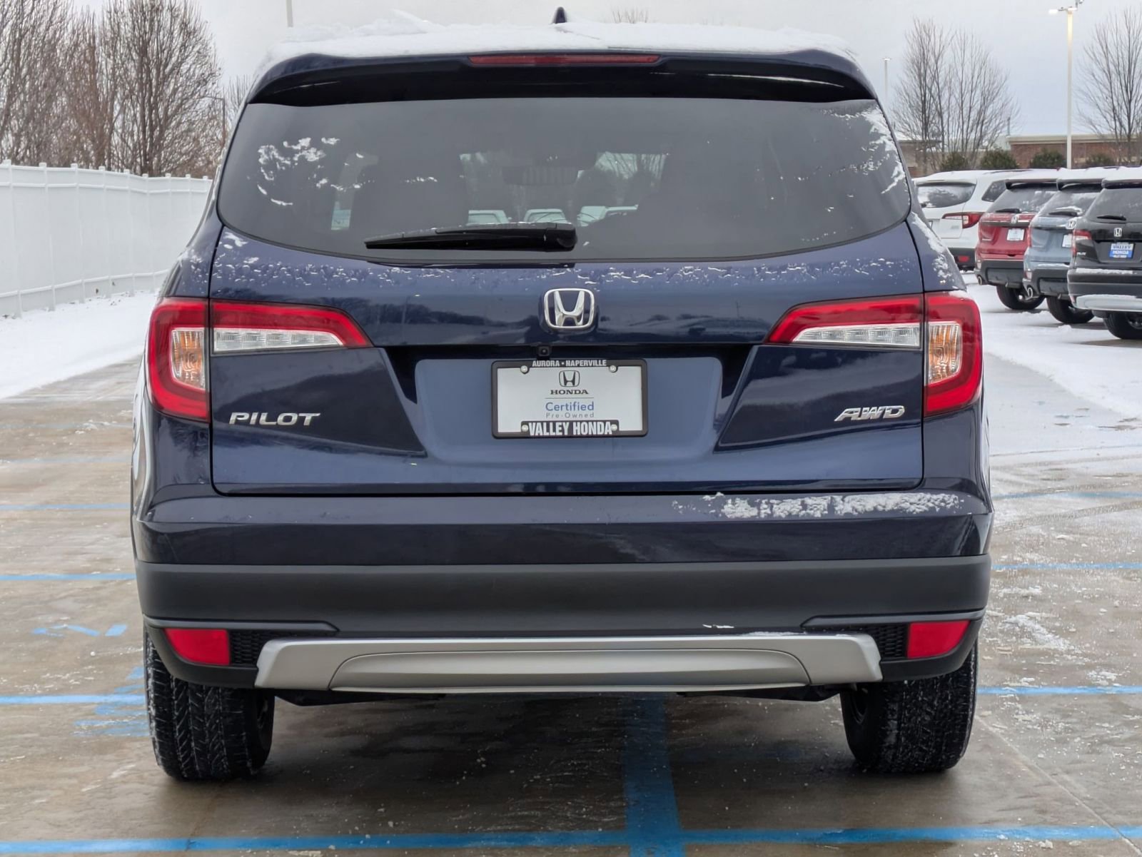 Certified 2022 Honda Pilot EX-L image 7