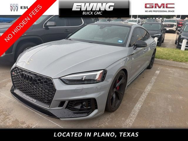Used 2019 Audi RS 5 Sportback w/ RS Driver Assistance Package AWD/4WD image 1