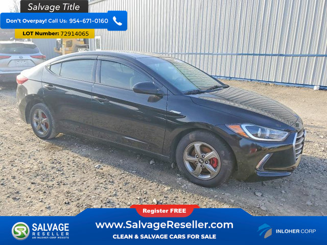 Used 2017 Hyundai Elantra ECO FWD image 5