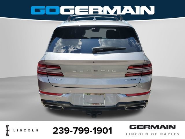 Used 2024 Genesis GV80 3.5T Advanced w/ Prestige Package AWD/4WD image 8