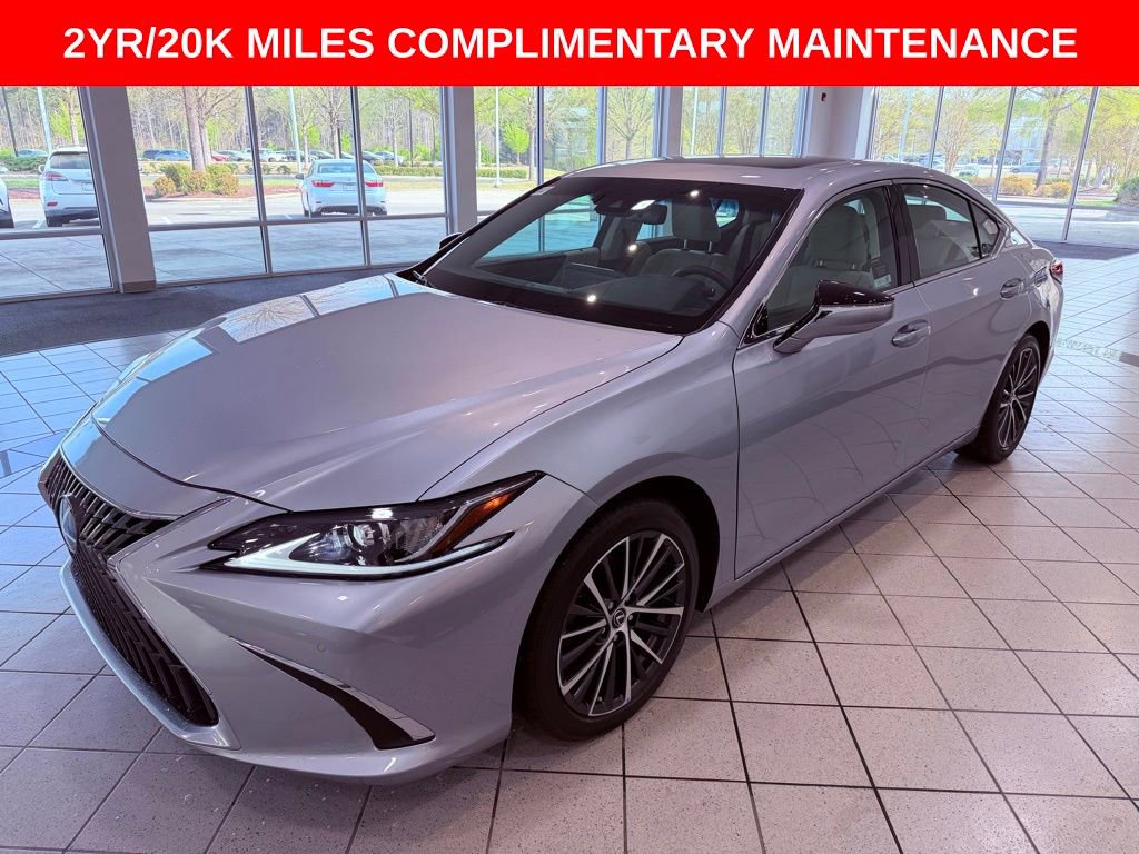 Certified 2024 Lexus ES 350 w/ Premium Package image 3