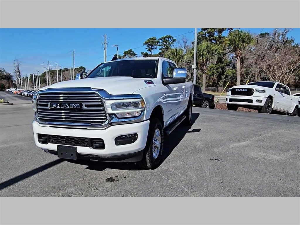 Used 2024 RAM 2500 Laramie w/ Safety Group image 38