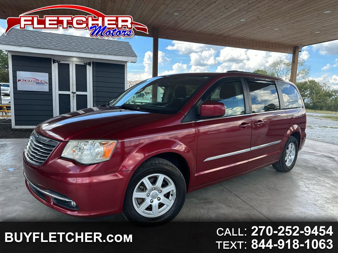 Used 2011 Chrysler Town & Country Touring