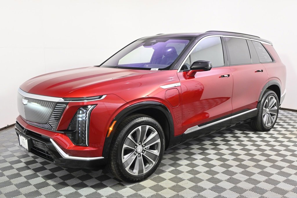 New 2026 Cadillac Vistiq Luxury w/ LPO, Floor Liner Package image 2