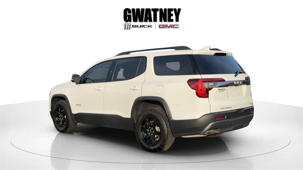 Used 2023 GMC Acadia AT4 w/ Preferred Package image 4