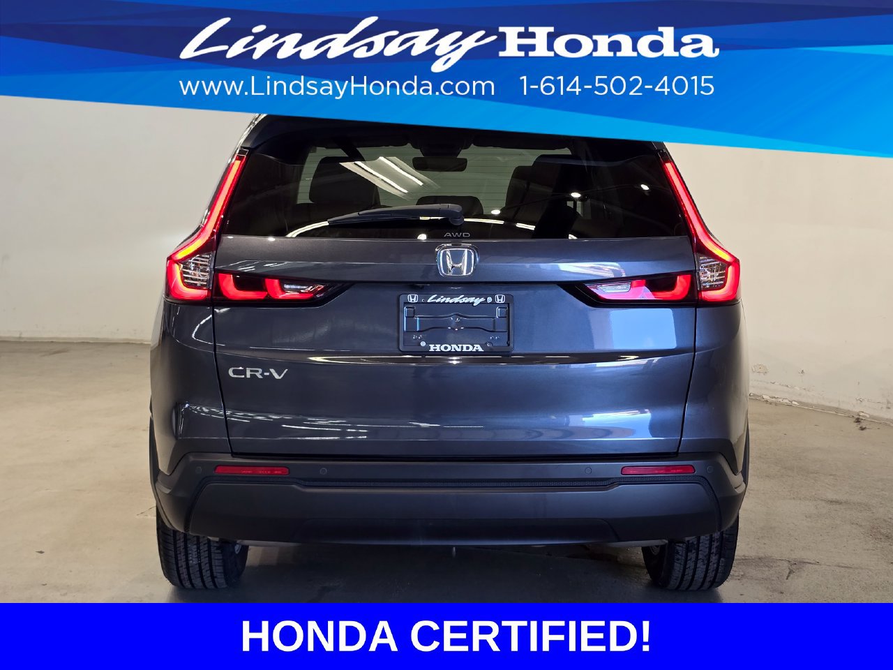Certified 2025 Honda CR-V EX-L image 5