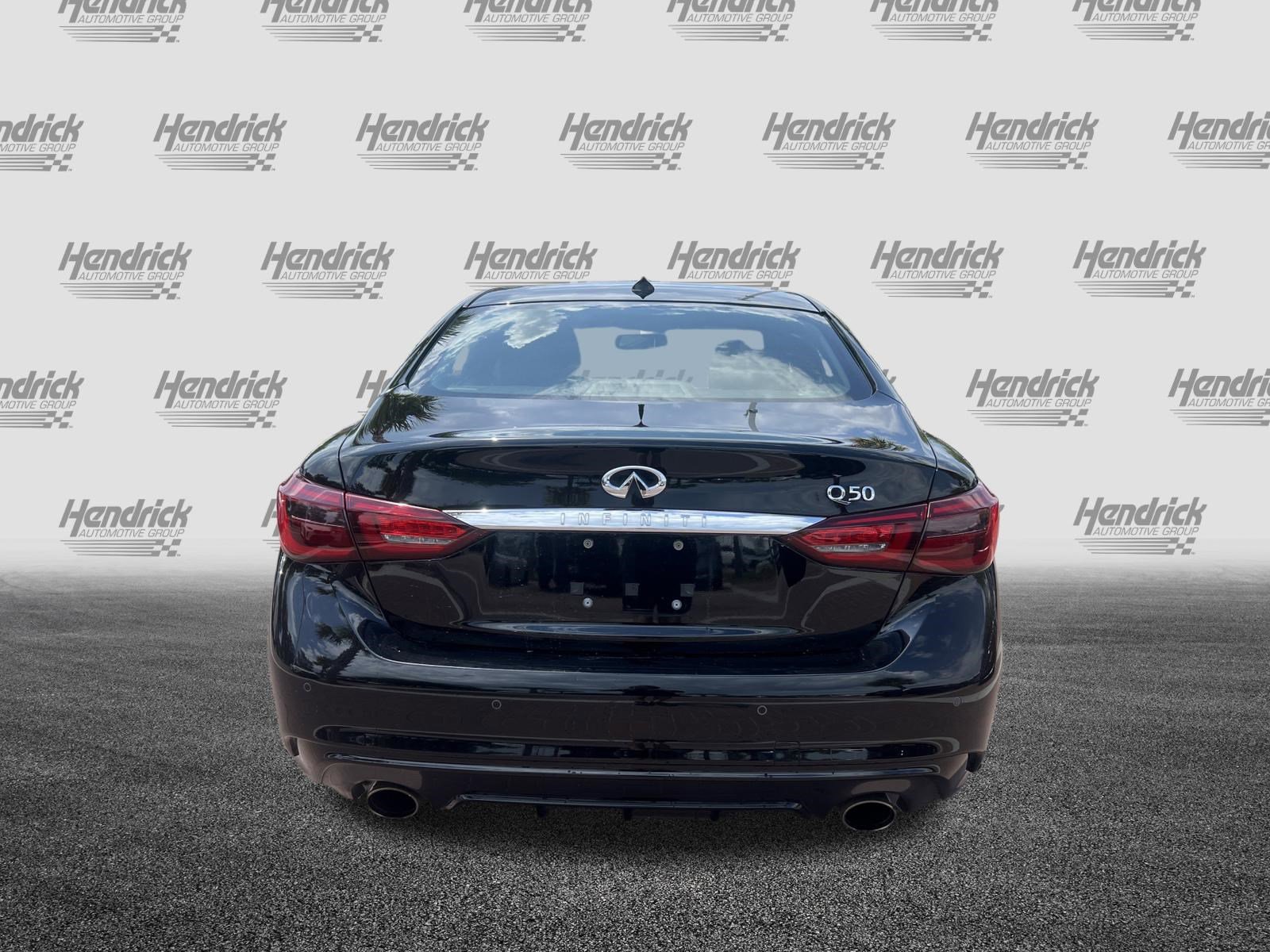 Used 2022 INFINITI Q50 Sensory RWD image 9