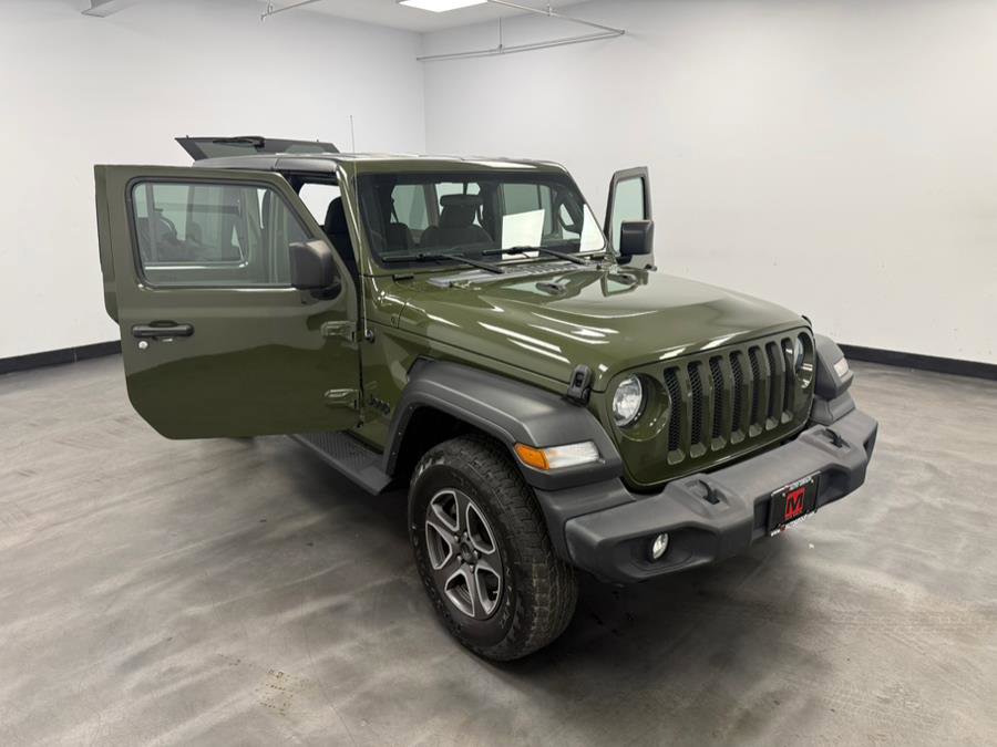 Used 2021 Jeep Wrangler Unlimited Sport image 36