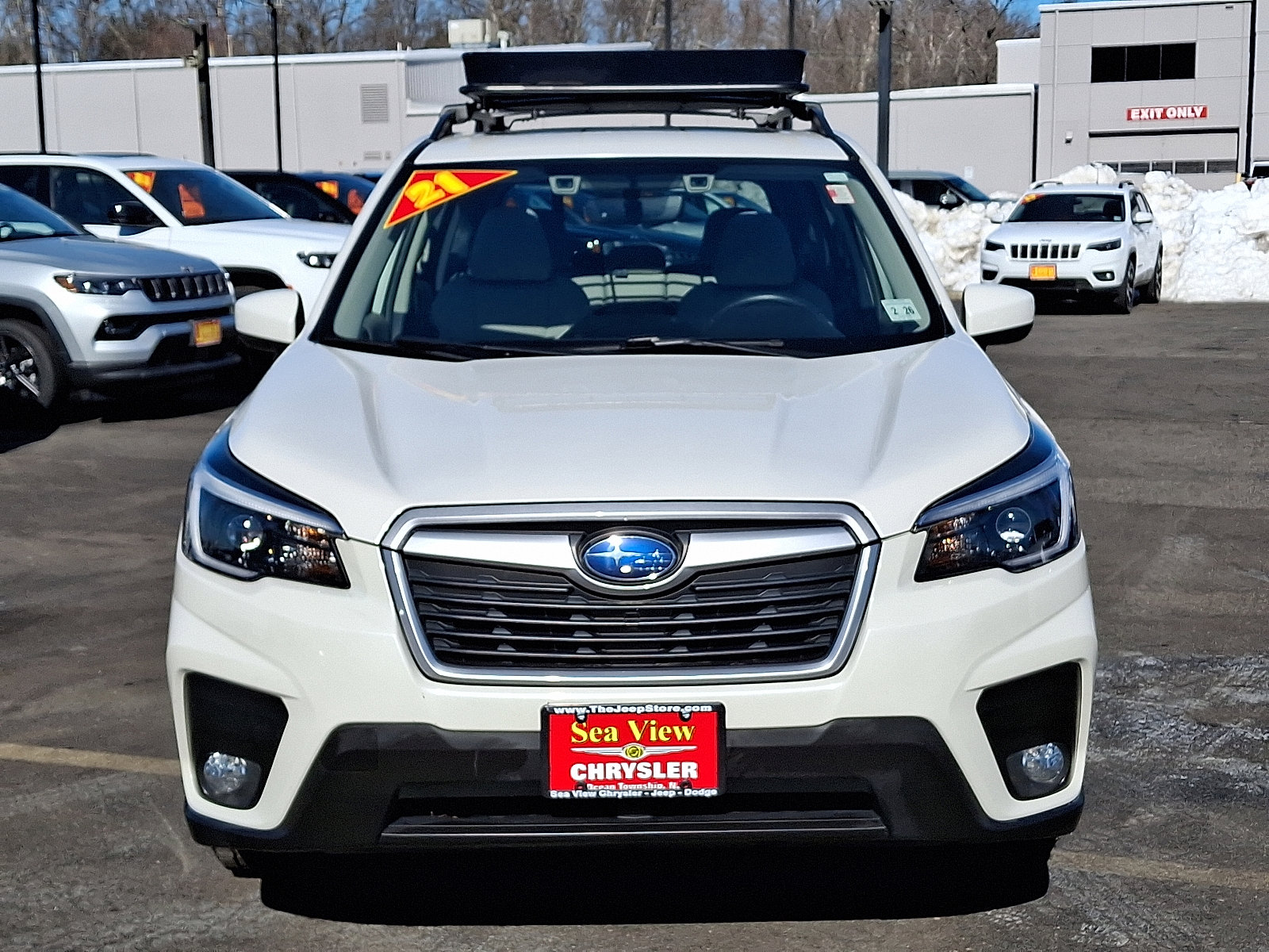 Used 2021 Subaru Forester Premium image 2