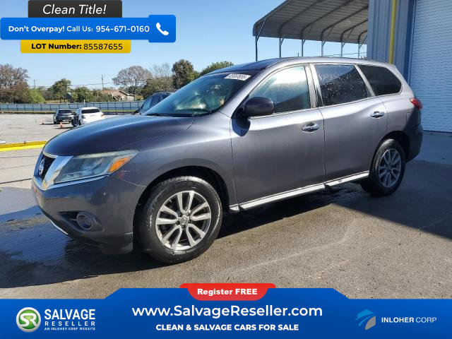 Used 2014 Nissan Pathfinder S