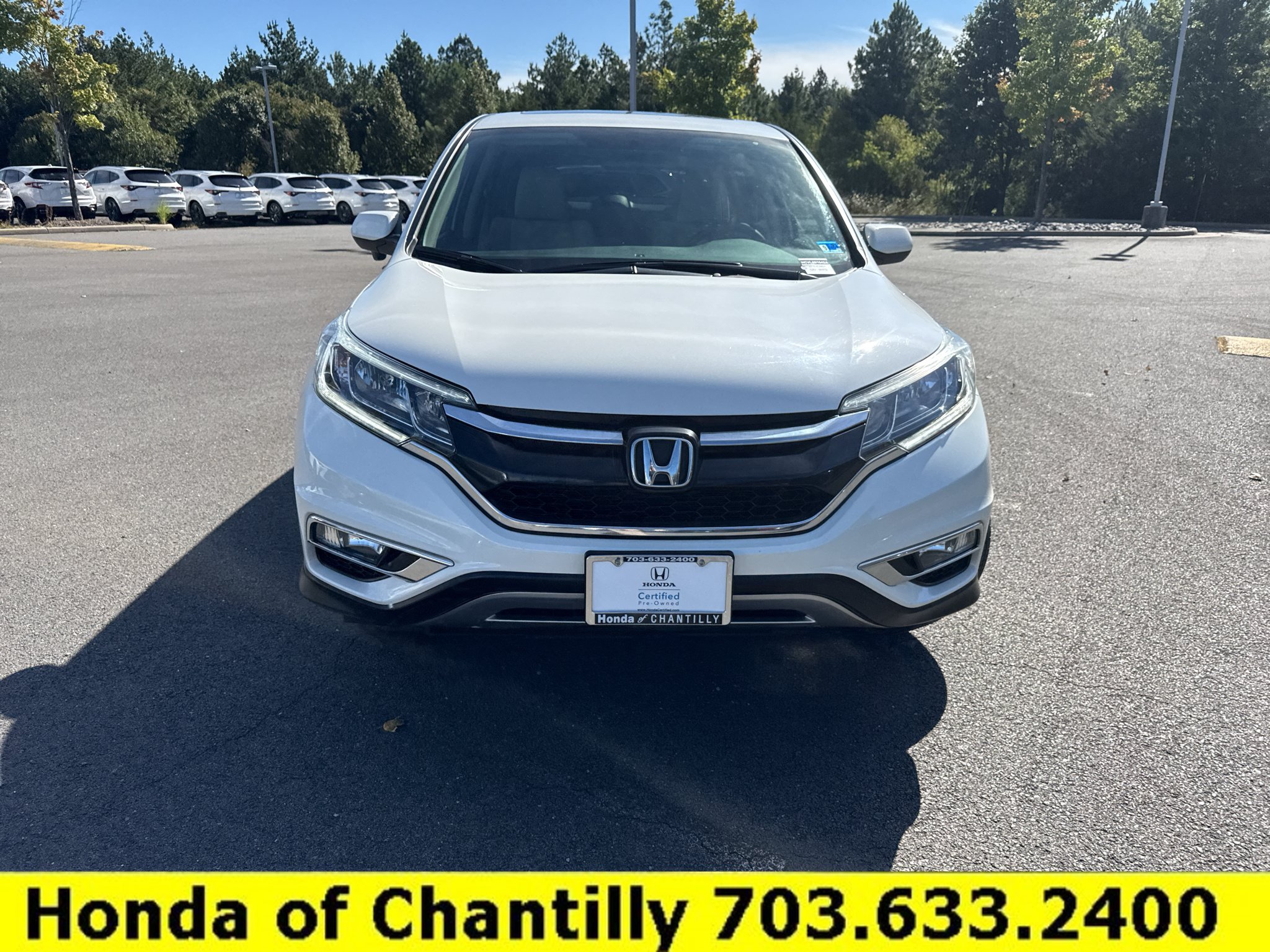 Used 2016 Honda CR-V EX image 2